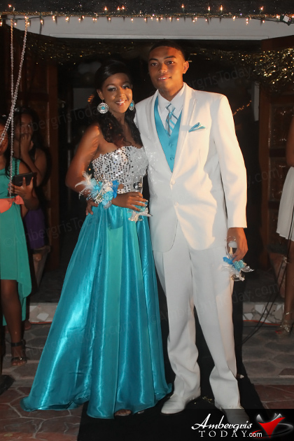 San Pedro High School Prom Goes Back in Time