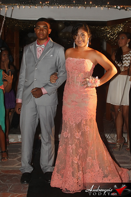 San Pedro High School Prom Goes Back in Time