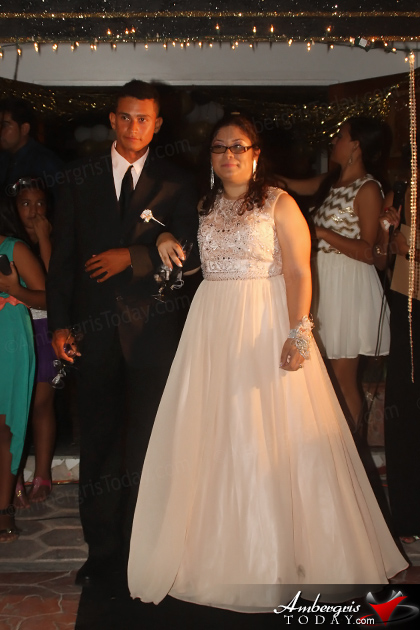 San Pedro High School Prom Goes Back in Time