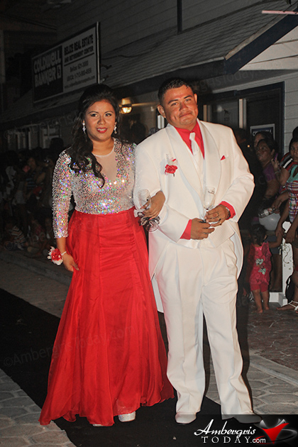 San Pedro High School Prom Goes Back in Time