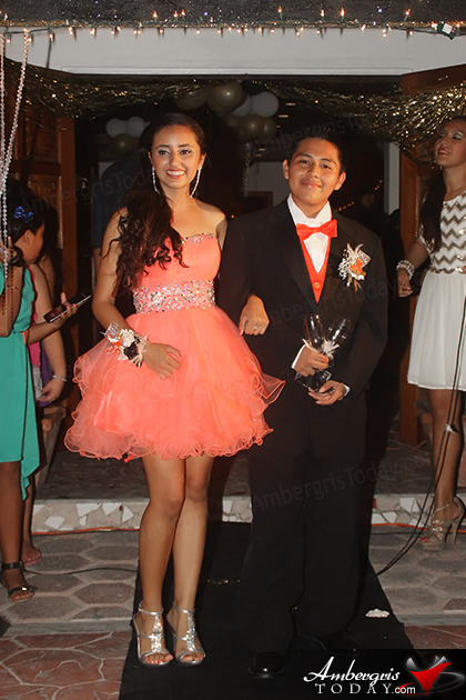 San Pedro High School Prom Goes Back in Time
