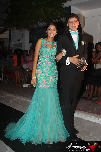 San Pedro High School Prom Goes Back in Time