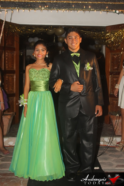 San Pedro High School Prom Goes Back in Time