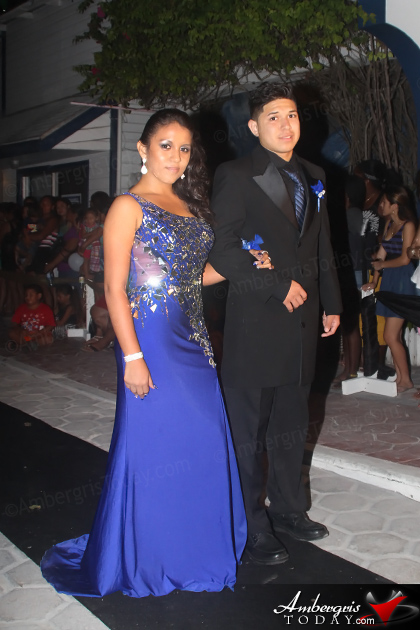 San Pedro High School Prom Goes Back in Time