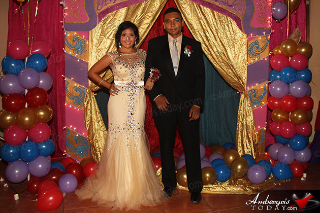 A Night In Dubai Themed Prom for San Pedro High A Night In Dubai Themed Prom for San Pedro High