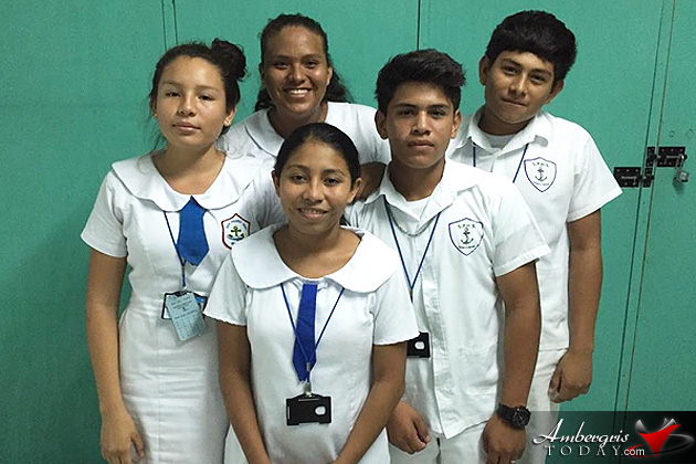 San Pedro High Take On Sagicor Visionary Challenge Again San Pedro High Take On Sagicor Visionary Challenge Again