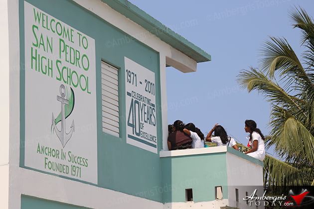 San Pedro High School Uniform Signing San Pedro High School Uniform Signing