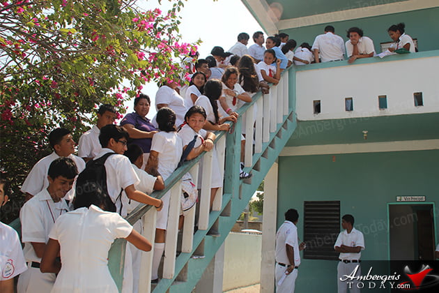 San Pedro High School Uniform Signing San Pedro High School Uniform Signing