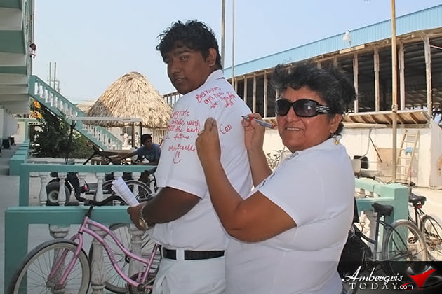San Pedro High School Uniform Signing San Pedro High School Uniform Signing