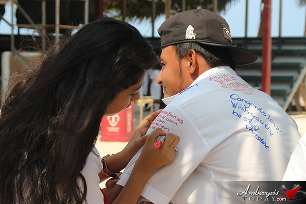 San Pedro High School Uniform Signing San Pedro High School Uniform Signing