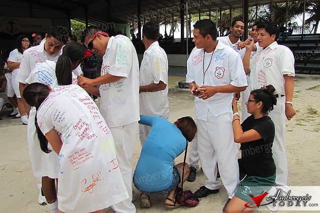 Seniors Start Graduation Celebrations 6 San Pedro High School Uniform Signing