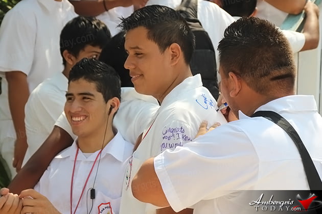 San Pedro High School Uniform Signing San Pedro High School Uniform Signing