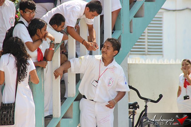 San Pedro High School Uniform Signing San Pedro High School Uniform Signing