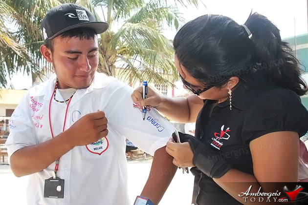 San Pedro High School Uniform Signing San Pedro High School Uniform Signing