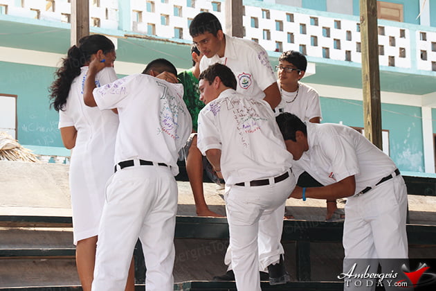 San Pedro High School Uniform Signing San Pedro High School Uniform Signing