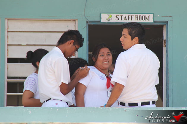 San Pedro High School Uniform Signing San Pedro High School Uniform Signing