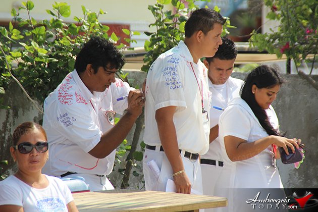 San Pedro High School Uniform Signing San Pedro High School Uniform Signing