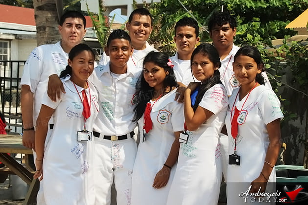 San Pedro High School Uniform Signing San Pedro High School Uniform Signing