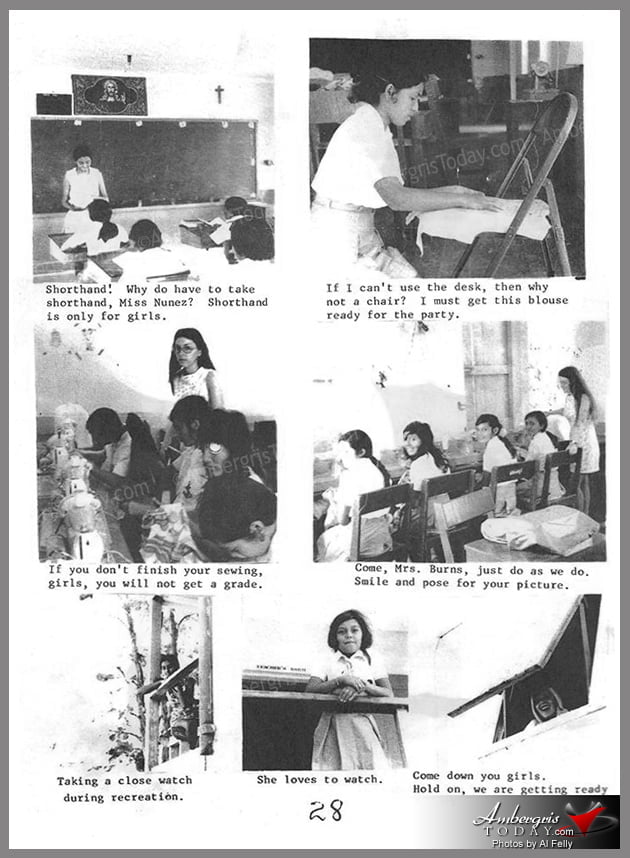 Al Felly Commences the Yearbook For San Pedro High