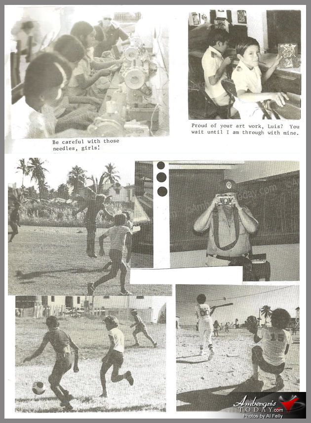 Al Felly Commences the Yearbook For San Pedro High