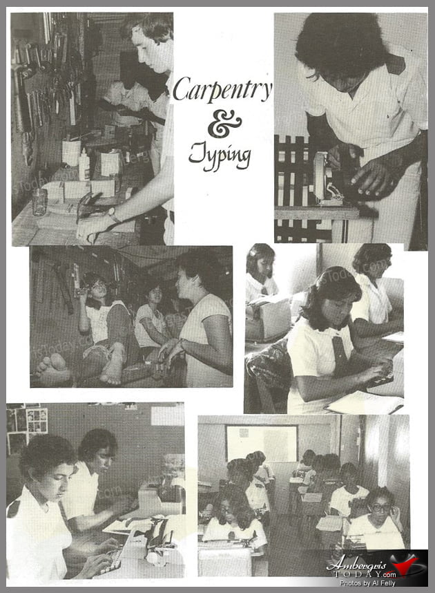 Al Felly Commences the Yearbook For San Pedro High