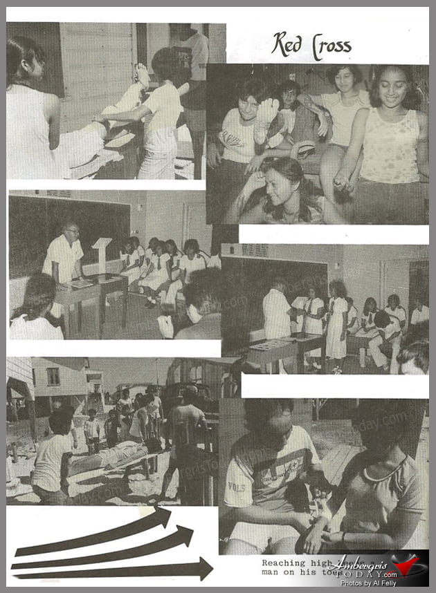 Al Felly Commences the Yearbook For San Pedro High