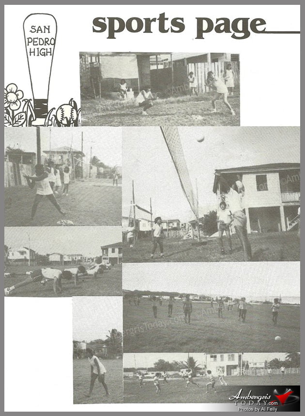 Al Felly Commences the Yearbook For San Pedro High