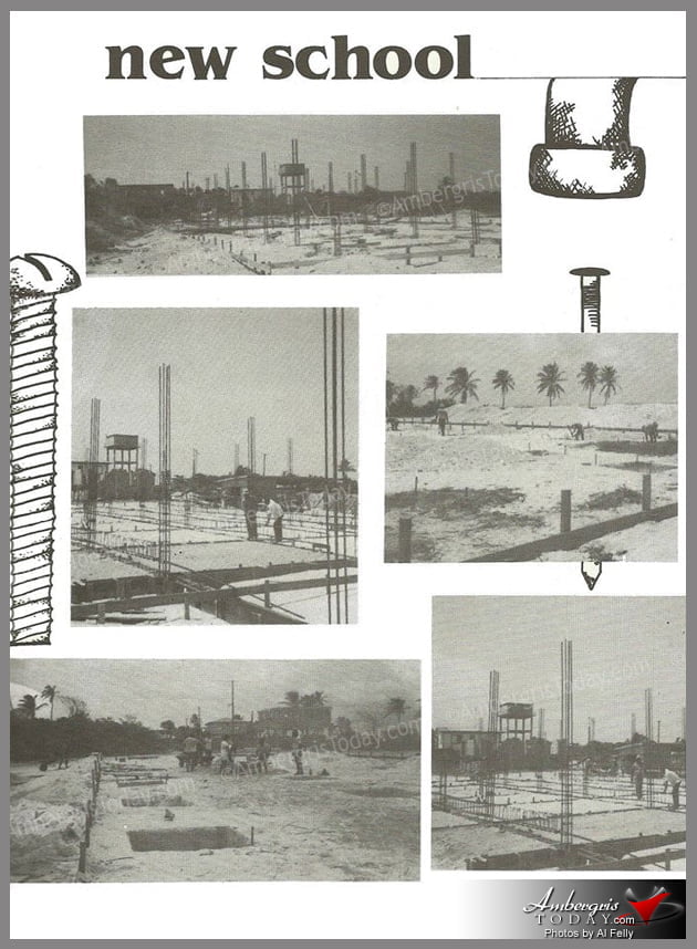 Al Felly Commences the Yearbook For San Pedro High