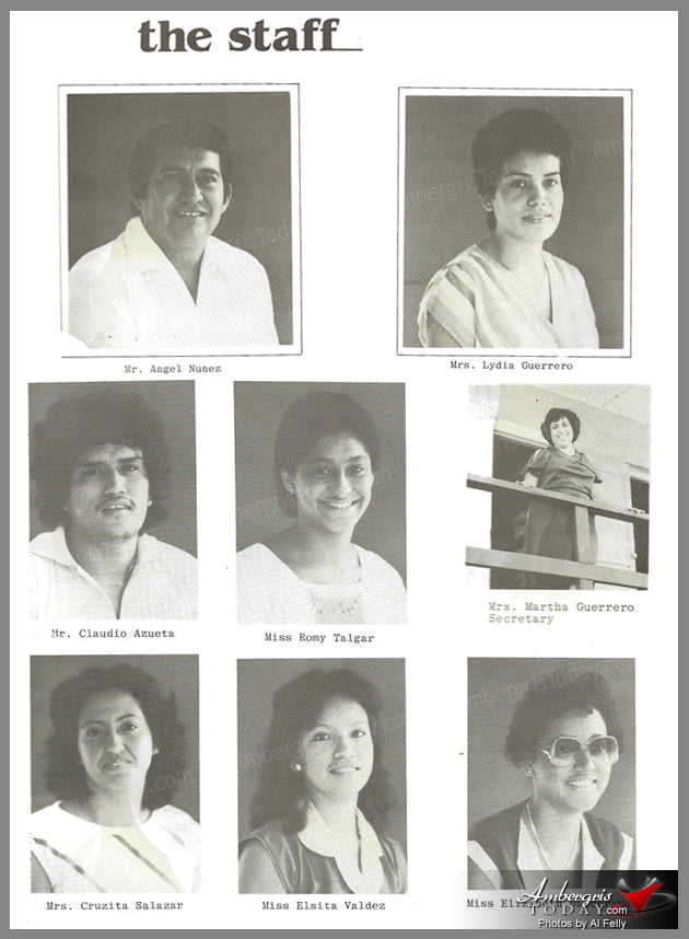 Al Felly Commences the Yearbook For San Pedro High