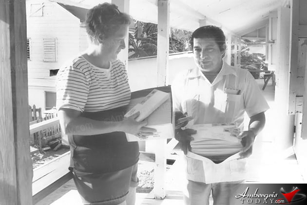 Al Felly Commences the Yearbook For San Pedro High