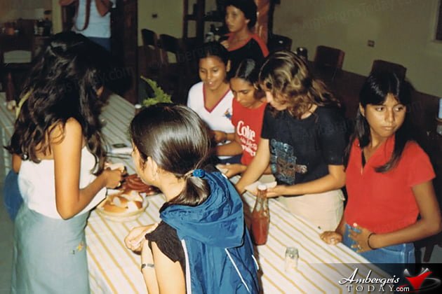 Al Felly Commences the Yearbook For San Pedro High