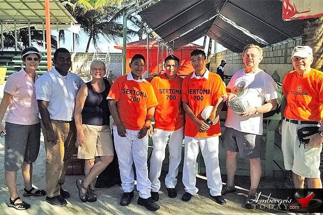 San Pedro High Schools Receives Sports Equipment Donation San Pedro High Schools Receives Sports Equipment Donation