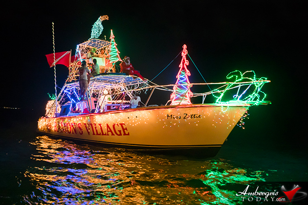 Christmas Lights at Sea Brighten San Pedro Holiday Boat Parade Christmas Lights at Sea Brighten San Pedro Holiday Boat Parade