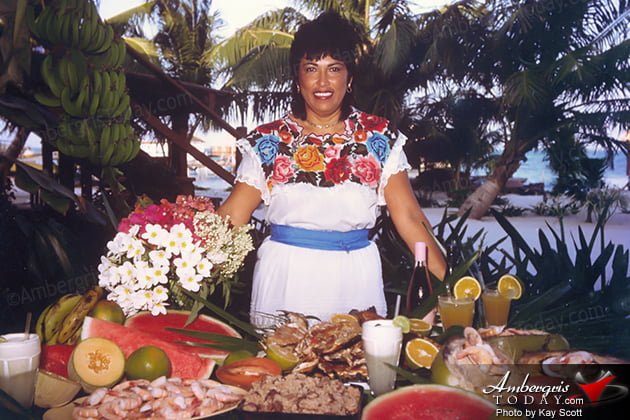 Celi Nunez McCorkle at the San Pedro Holiday Hotel and Restaurant