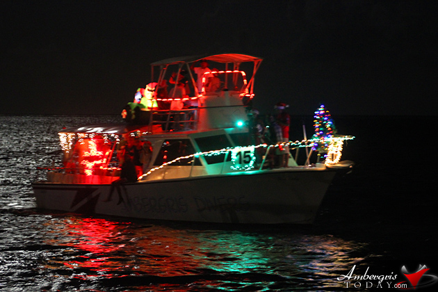 San Pedro Holiday Lighted Boat Parade Shines Bright