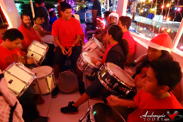 San Pedro Holiday Lighted Boat Parade Shines Bright
