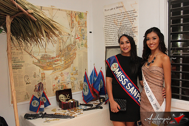 San Pedro House of Culture Opens Pirates of Belize Exhibit