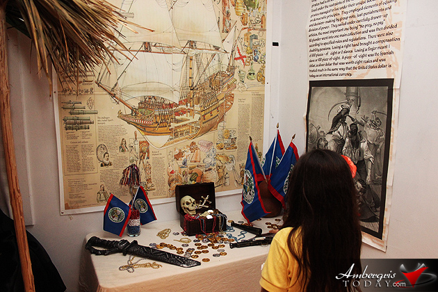 San Pedro House of Culture Opens Pirates of Belize Exhibit
