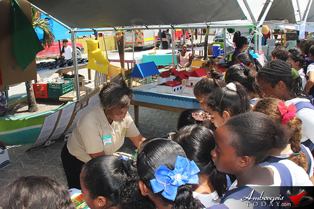 San Pedro Observes Information Day