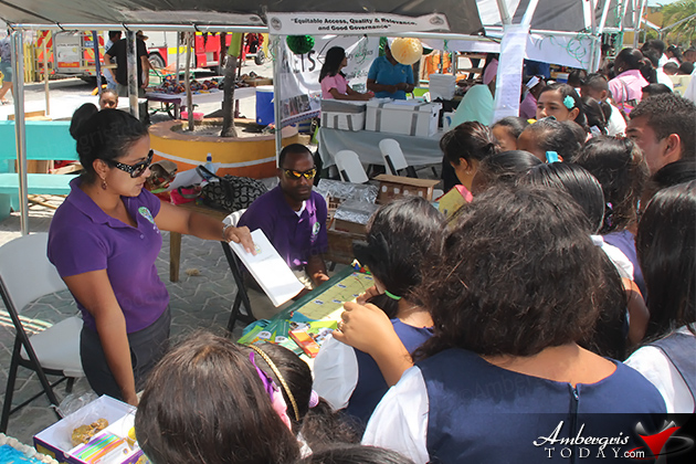San Pedro Observes Information Day