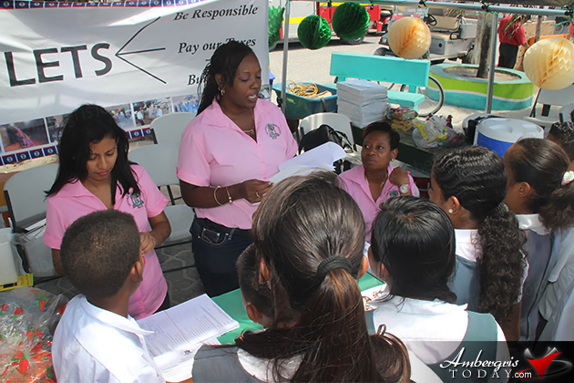 San Pedro Observes Information Day