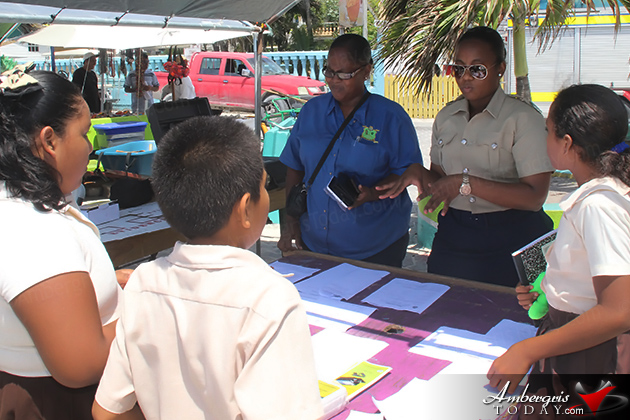San Pedro Observes Information Day