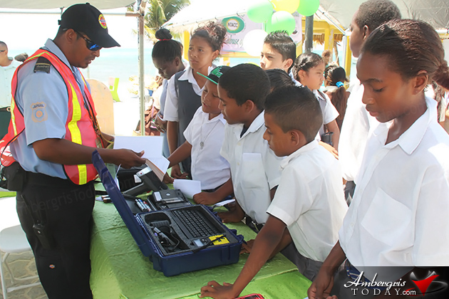 San Pedro Observes Information Day
