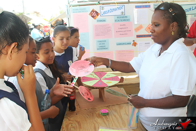 San Pedro Observes Information Day