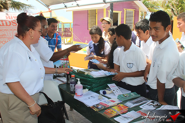 San Pedro Observes Information Day