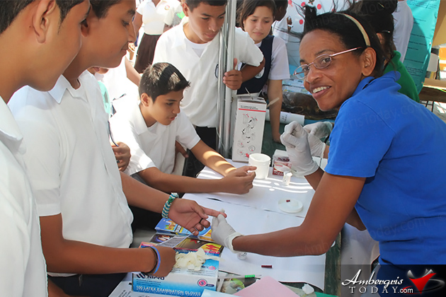San Pedro Observes Information Day