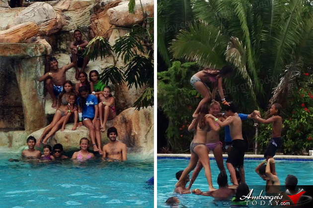 The San Pedro Junior Sailing Club team members were treated to a fun day at Bacab Park for their win after the Placencia Regatta San Pedro Junior Sailing Team Sweeps Placencia Regatta