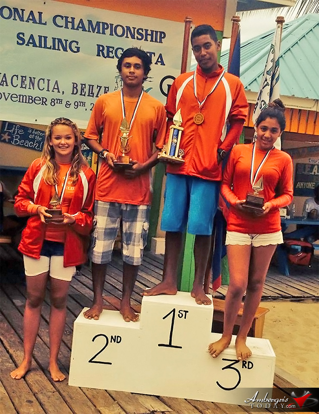 San Pedro Sailing Club Takes Belize National Championship San Pedro Sailing Club Takes Belize National Championship