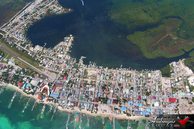 San Pedro, Ambergris Caye Lagoon Side