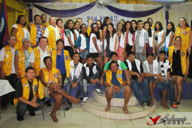 Leo’s Club Adds Youthful Energy to San Pedro Lions Club 1 San Pedro Lions Club & Leo's Club Members